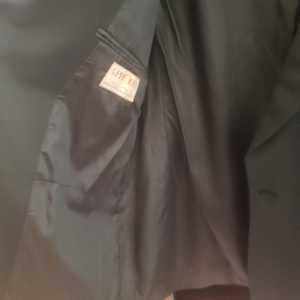 Single Breasted One Button Multiple Inside Pocket… - image 8